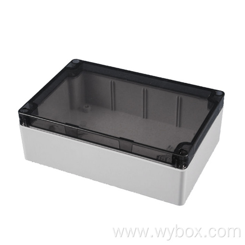 60 Sizes IP65 abs plastic waterproof enclosure box outdoor weatherproof electronic watertight electrical enclosure box